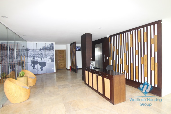 Luxury apartment with 3 bedrooms for lease in Dang Thai Mai, Tay Ho, Ha Noi