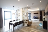 Brand new and modern apartment with 03 bedrooms for rent in Tay Ho area 