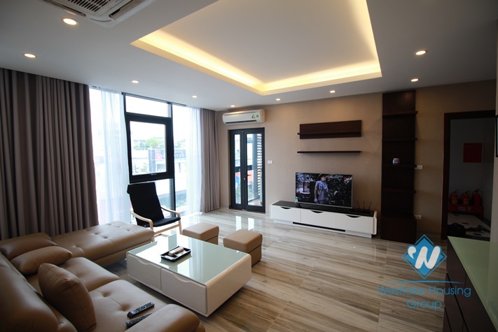 Brand new and modern apartment with 03 bedrooms for rent in Tay Ho area 