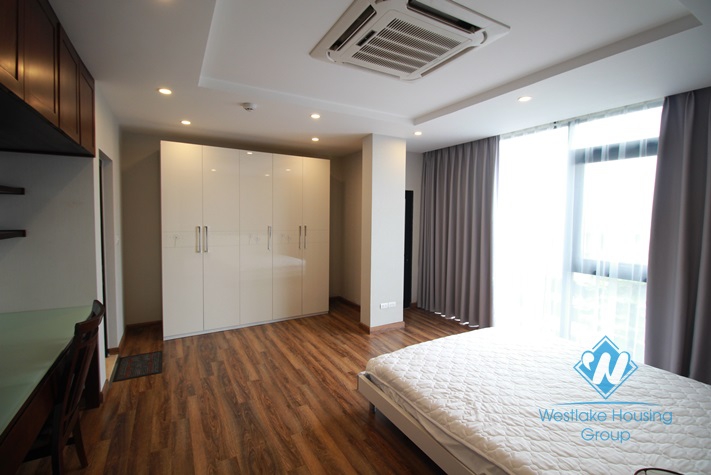 Brand new and modern apartment with 03 bedrooms for rent in Tay Ho area 