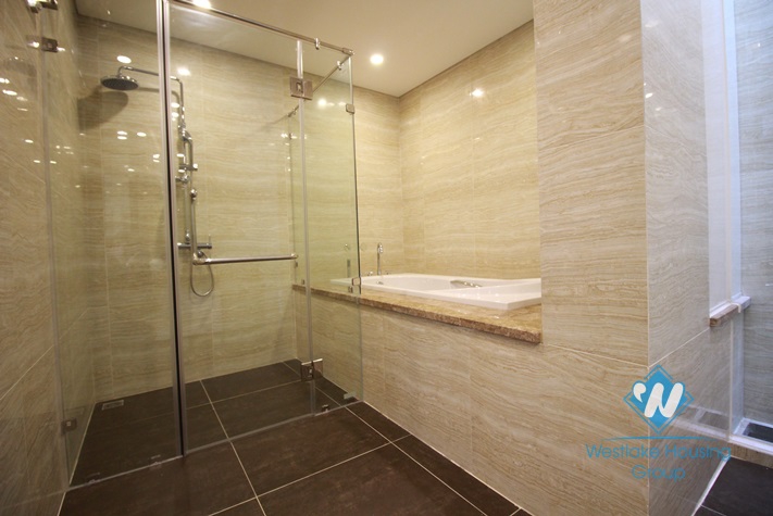 Brand new and modern apartment with 03 bedrooms for rent in Tay Ho area 