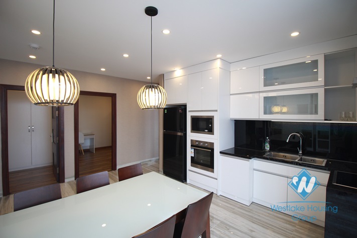 Brand new and modern apartment with 03 bedrooms for rent in Tay Ho area 
