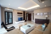 Brand new and modern apartment with 03 bedrooms for rent in Tay Ho area 