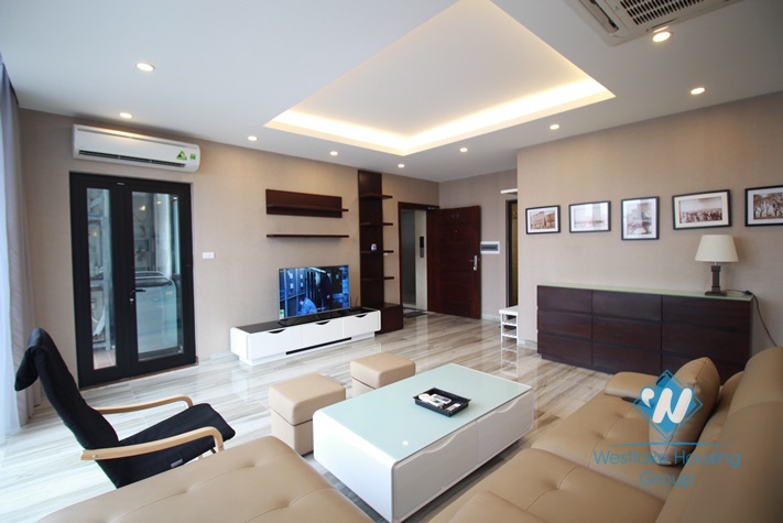 Brand new and modern apartment with 03 bedrooms for rent in Tay Ho area 