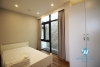Brand new and modern apartment with 03 bedrooms for rent in Tay Ho area 