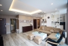 Brand new and modern apartment with 03 bedrooms for rent in Tay Ho area 