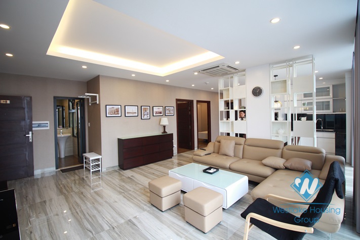 Brand new and modern apartment with 03 bedrooms for rent in Tay Ho area 