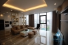 Brand new and modern apartment with 03 bedrooms for rent in Tay Ho area 