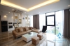 Brand new and modern apartment with 03 bedrooms for rent in Tay Ho area 