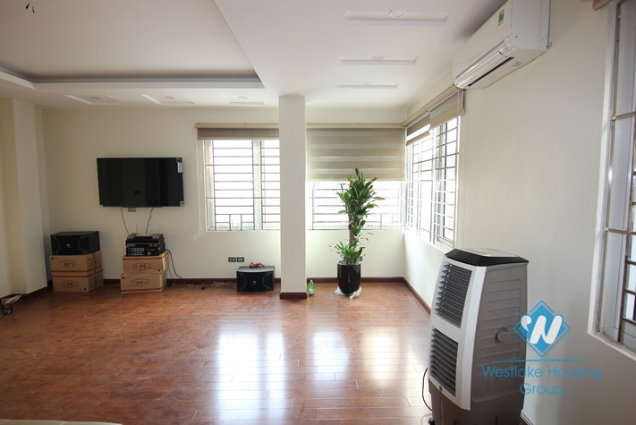 Nice house with 7 floor for rent in Doi Can st, Ba Dinh District.