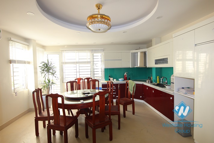 Nice house with 7 floor for rent in Doi Can st, Ba Dinh District.