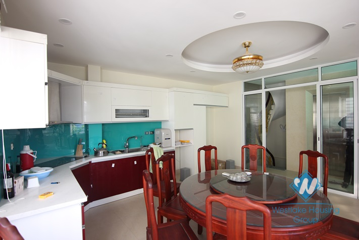 Nice house with 7 floor for rent in Doi Can st, Ba Dinh District.