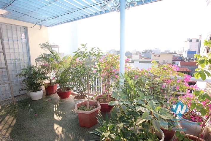 Nice house with 7 floor for rent in Doi Can st, Ba Dinh District.