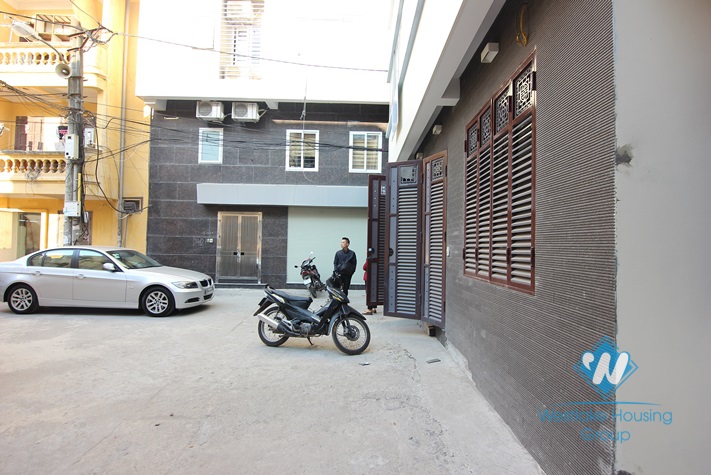 Nice house with 7 floor for rent in Doi Can st, Ba Dinh District.