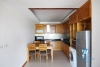 Spacious apartment with 02 bedrooms for rent in Doi Can street, Ba Dinh district.