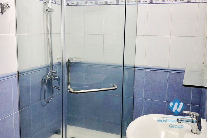 A Cozy 2 bedrooms apartment for rent in Van Cao, Ba Dinh area.
