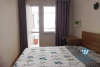 Two bedrooms apartment for rent in Van Cao st,Ba Dinh district, Hanoi