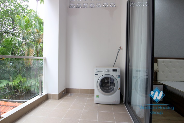 A Morden One bedroom apartment for rent in Tay Ho district.