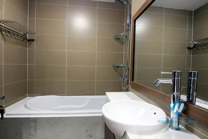 A Brand new 2 bedrooms apartment for rent in Tay Ho area.