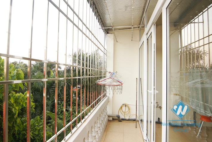 Nice 04 bedrooms house for rent in Dang Thai Mai Street, Tay Ho district.