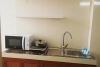Reasonable price 1 bedroom apartment for rent in Ba Dinh district, Ha Noi.