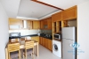 Spacious apartment with 02 bedrooms for rent in Doi Can street, Ba Dinh district.