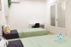 Beautiful apartment for rent in Van Cao street, Ba Dinh district.
