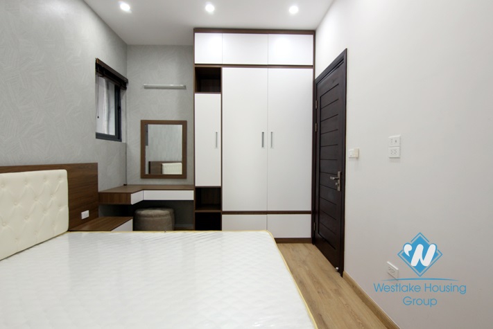 A Morden One bedroom apartment for rent in Tay Ho district.