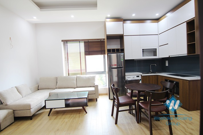 Bright and Brandnew Two Bedrooms Apartment For Rent In Tay Ho Area.