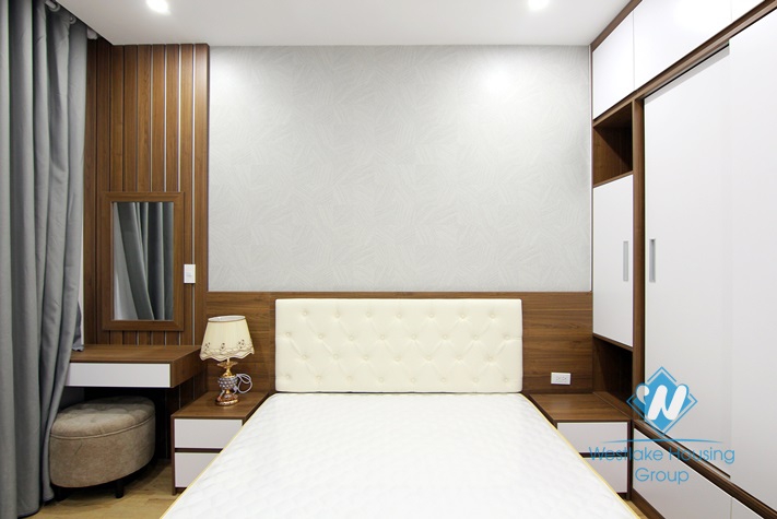 A Brand new 2 bedrooms apartment for rent in Tay Ho area.