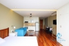 Morden and Brand new Studio with lakeview for rent in Au Co street, Tay Ho district.