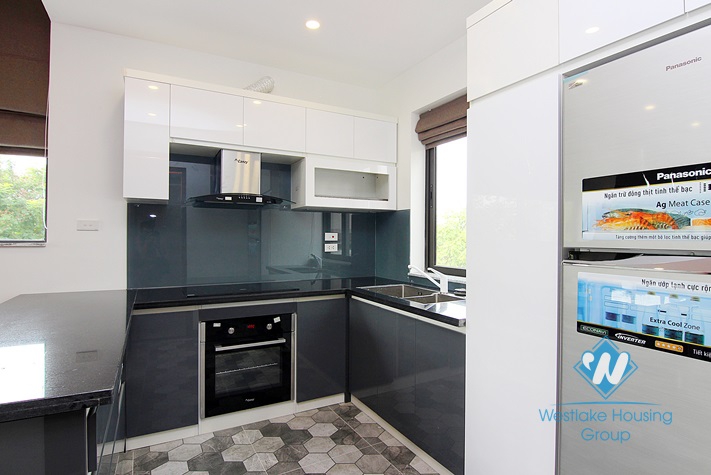 Gorgeously 04 bedrooms apartment for rent in Tay Ho area.