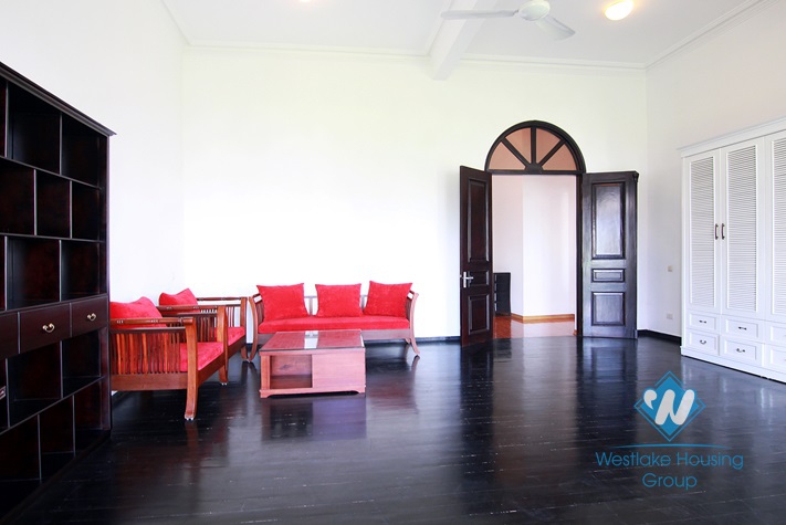 Lakeview spacious apartment for rent in Tay Ho, Hanoi
