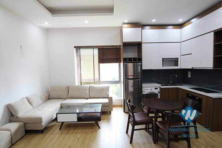 Bright and Brandnew Two Bedrooms Apartment For Rent In Tay Ho Area.