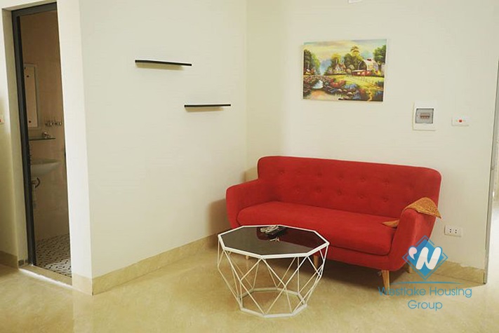 Reasonable price 1 bedroom apartment for rent in Ba Dinh district, Ha Noi.