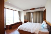 Spacious apartment with 02 bedrooms for rent in Doi Can street, Ba Dinh district.