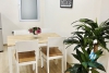 Bright and Fully Furnished Two Bedrooms Apartment for rent in Van Cao st, Ba Dinh district.