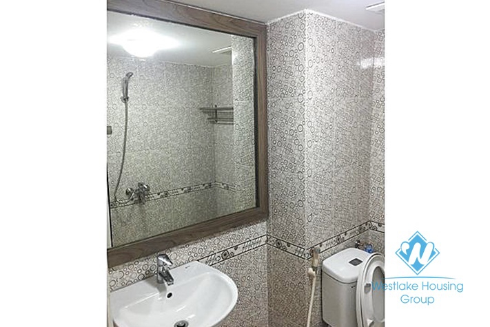 A Cozy Studio for rent in Doi Can street, Ba Dinh district.