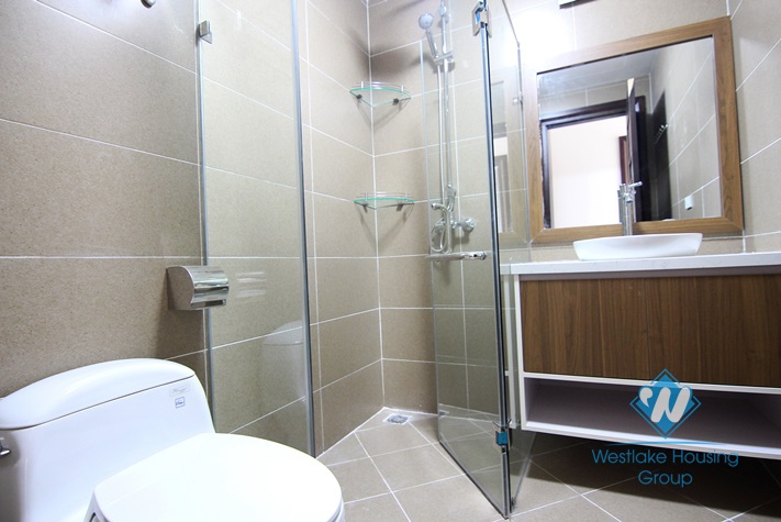 Modern Apartment with nice balcony For Rent in Tay Ho area.