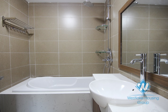 Bright and Brandnew Two Bedrooms Apartment For Rent In Tay Ho Area.