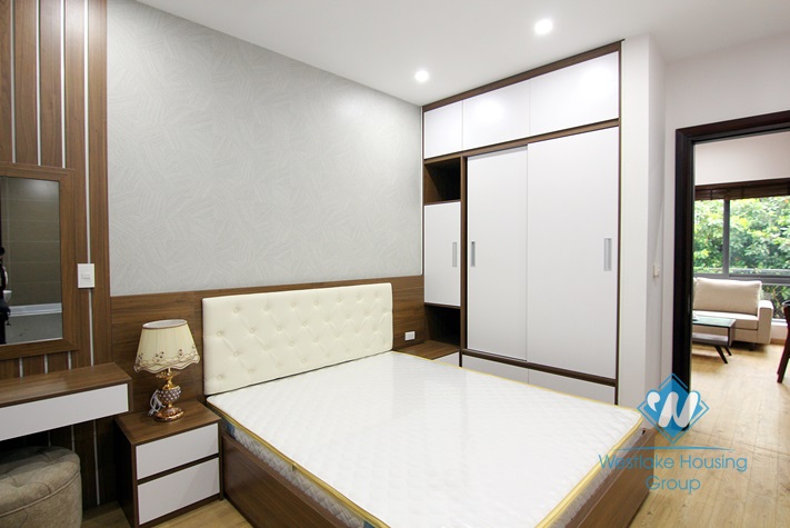 A Brand new 2 bedrooms apartment for rent in Tay Ho area.