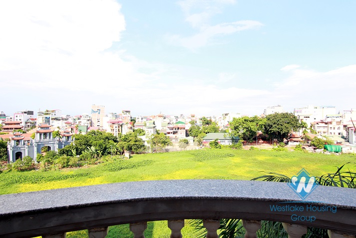 Lakeview spacious apartment for rent in Tay Ho, Hanoi