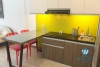 A Cozy Studio for rent in Doi Can street, Ba Dinh district.