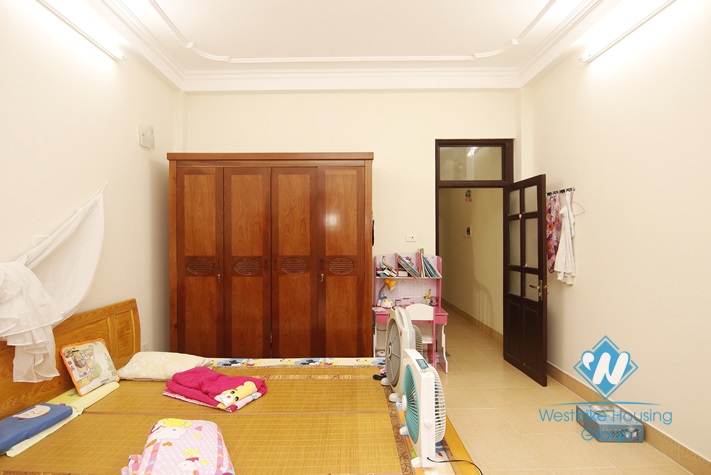 Nice 04 bedrooms house for rent in Dang Thai Mai Street, Tay Ho district.