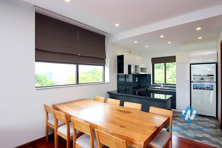 Gorgeously 04 bedrooms apartment for rent in Tay Ho area.