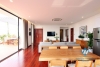 A Luxury and Morden 02 bedrooms apartment with big balcony for rent in Tay Ho area.