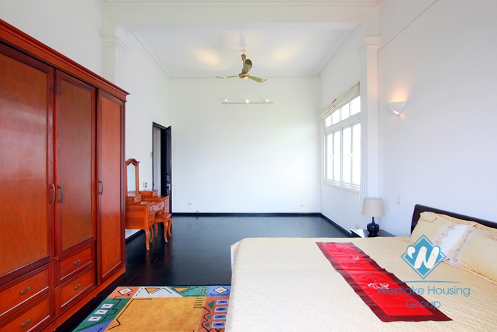Lakeview spacious apartment for rent in Tay Ho, Hanoi