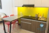 A Cozy Studio for rent in Doi Can street, Ba Dinh district.