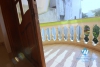 Unfurnished house for rent in Truc Bach area.