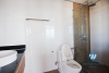 Spacious apartment with 02 bedrooms for rent in Doi Can street, Ba Dinh district.